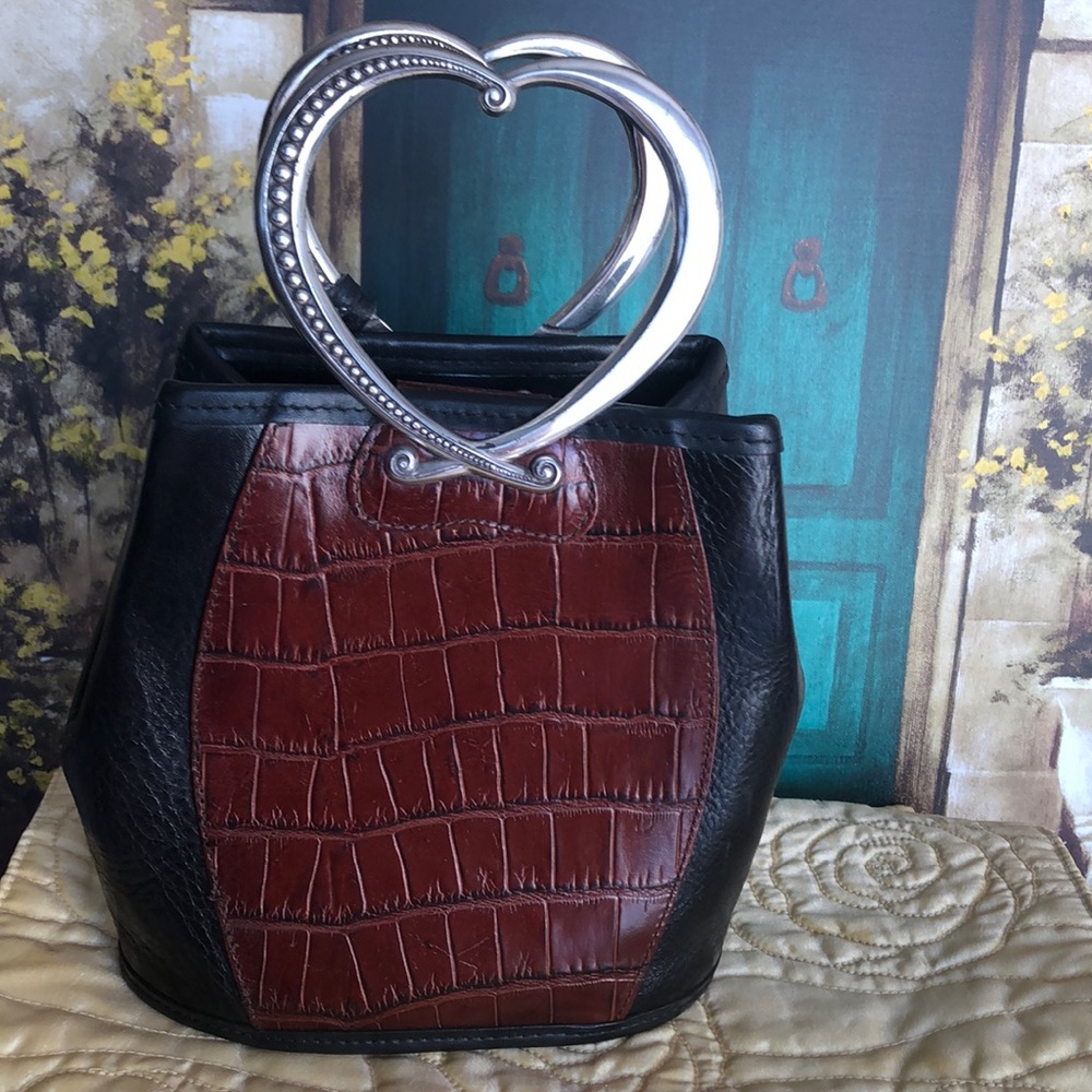 ♥️ Brighton leather Handbag ♥️